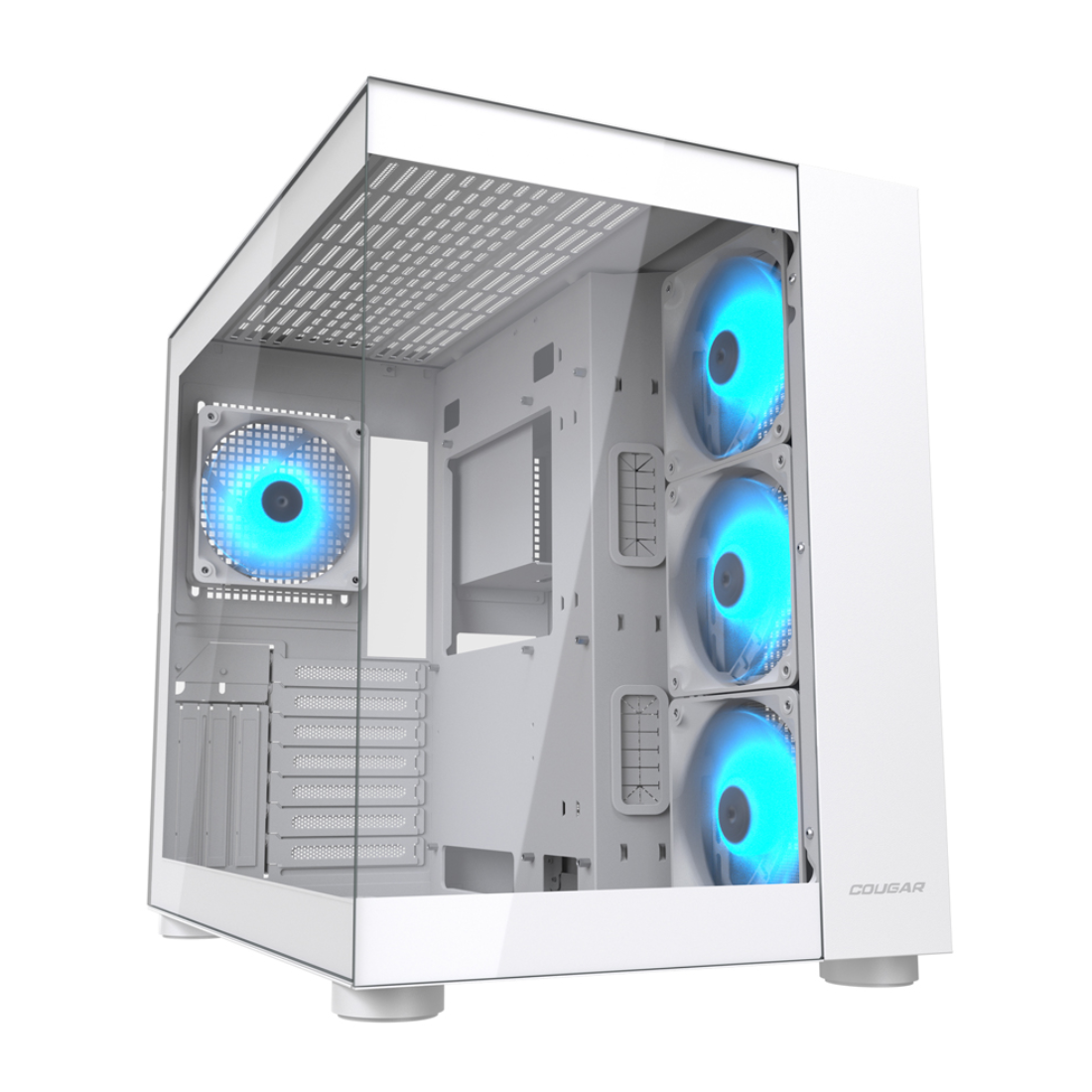 Компьютерный корпус Cougar FV150 RGB White без Б/П