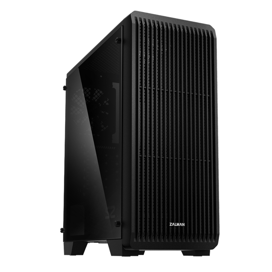 Компьютерный корпус Zalman S2 TG Black без Б/П