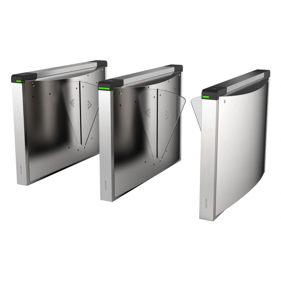 hikvision-ds-k3y501sx-l1-mpg-dp60o-std-access-control-turnstile-barrier