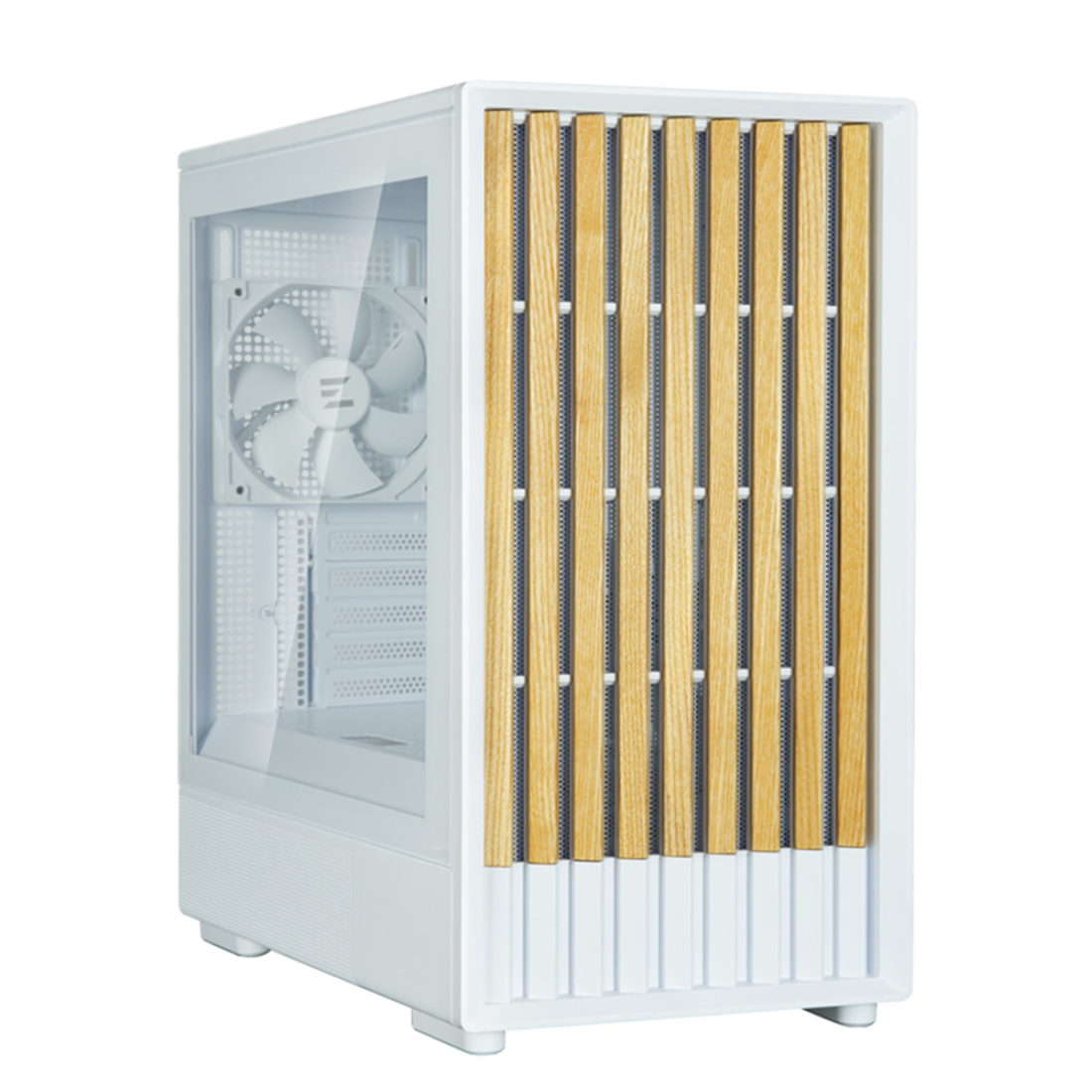 Компьютерный корпус Zalman P10 NAMU WHITE без Б/П