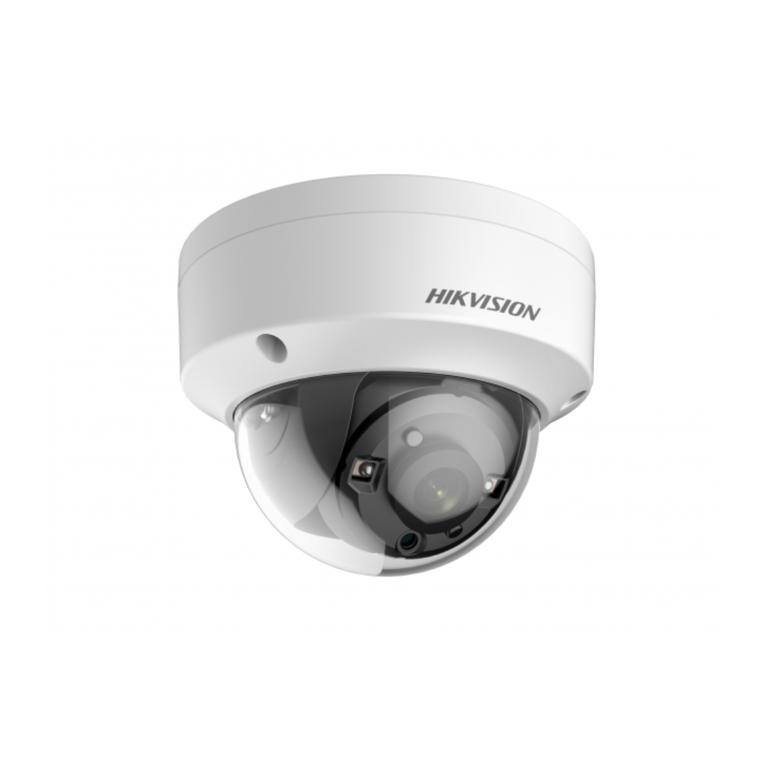 DS-2CE57U0T-VPITF(2.8mm)(O-STD) - TVI видеокамера купольная 8Мп
