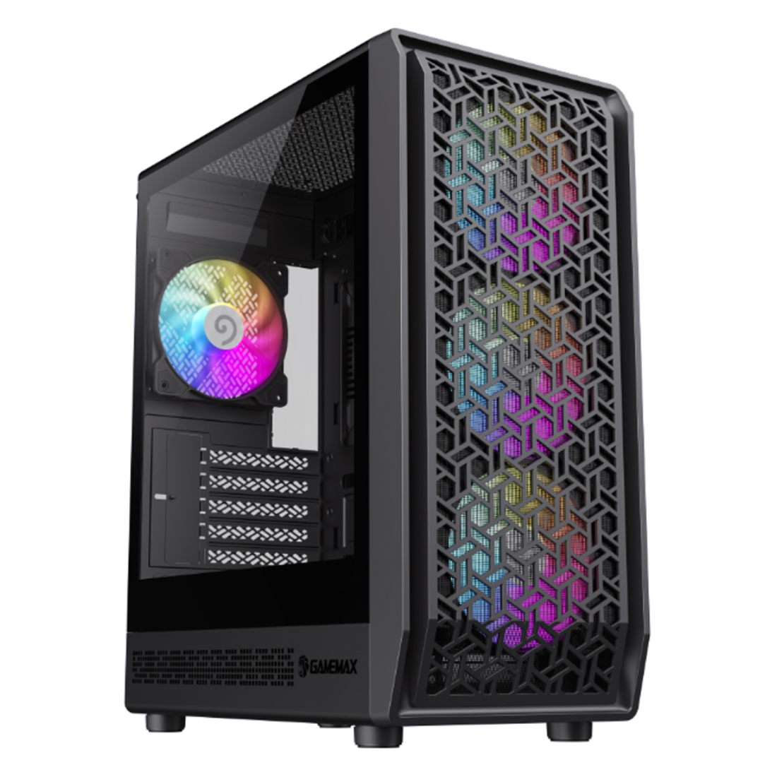 Компьютерный корпус Gamemax FORGE MB Black без Б/П