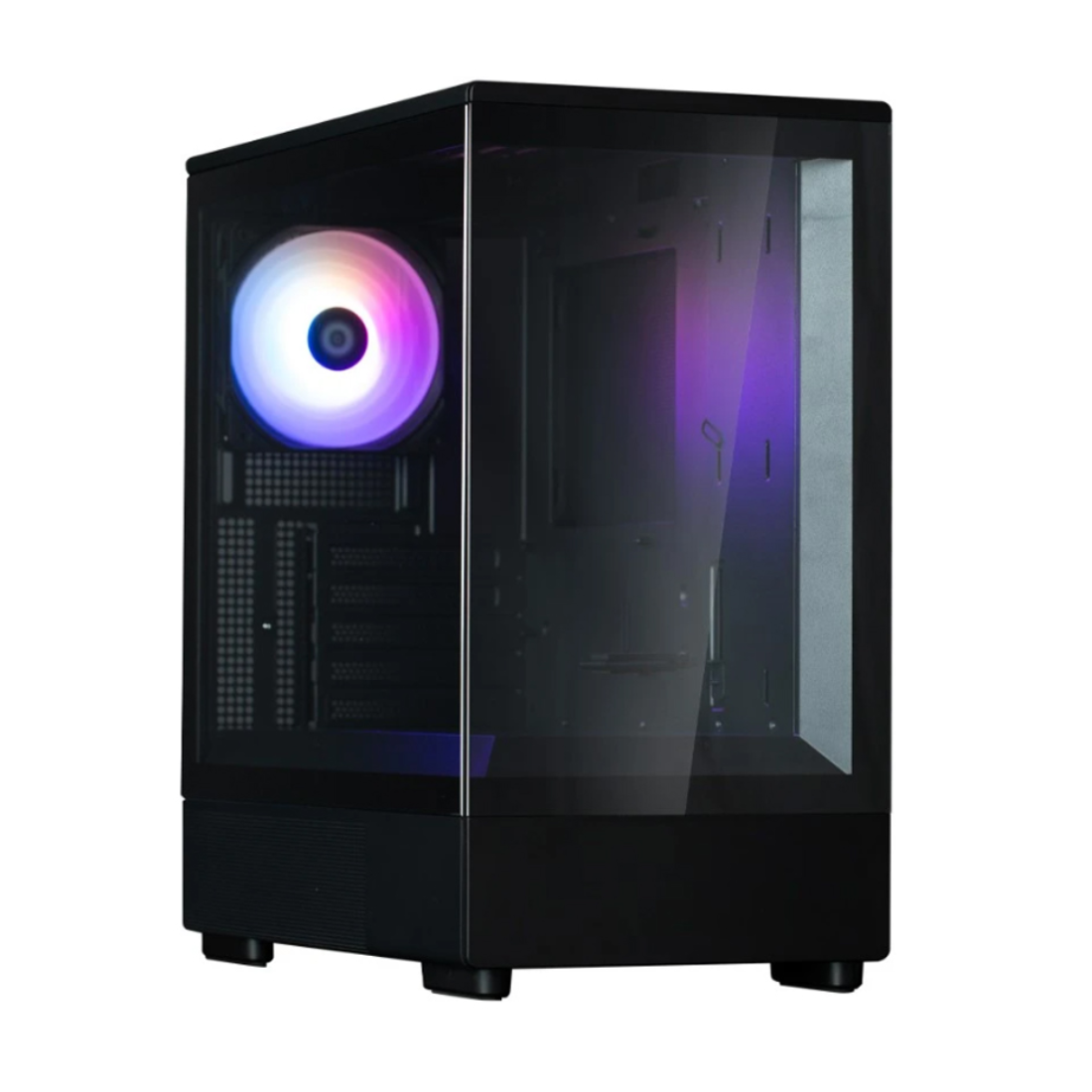 Компьютерный корпус Zalman P10 Black без Б/П