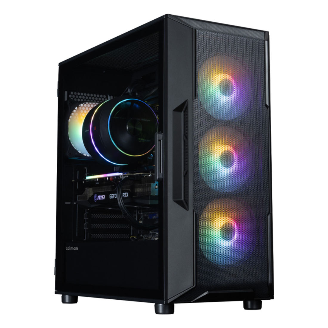 Компьютерный корпус Zalman i3 NEO V2 Black без Б/П