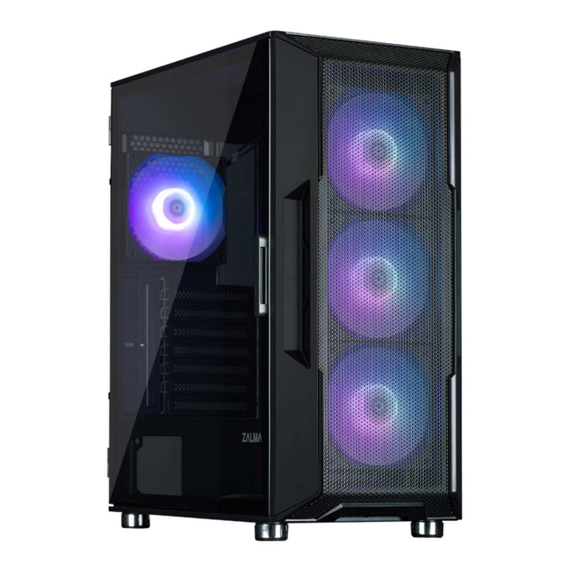 Компьютерный корпус Zalman i3 NEO ARGB Black без Б/П