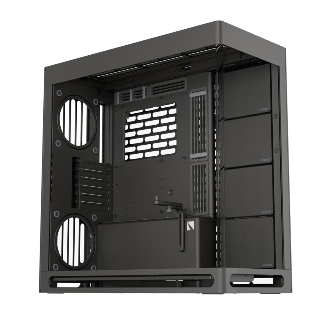 Компьютерный корпус HAVN HS 420 BK без Б/П