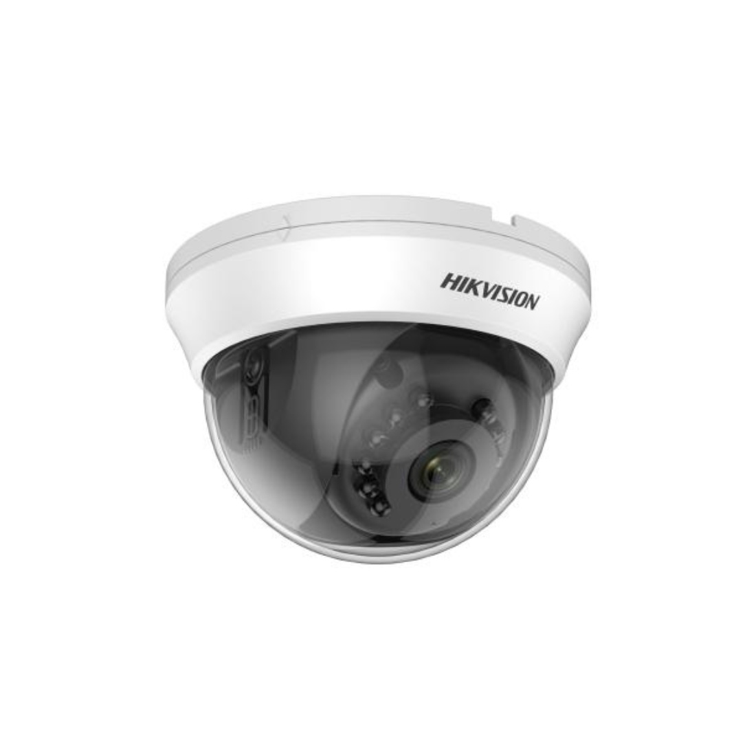 DS-2CE56H0T-IRMMF(3.6mm)(O-STD)(C) - TVI видеокамера купольная 5Мп