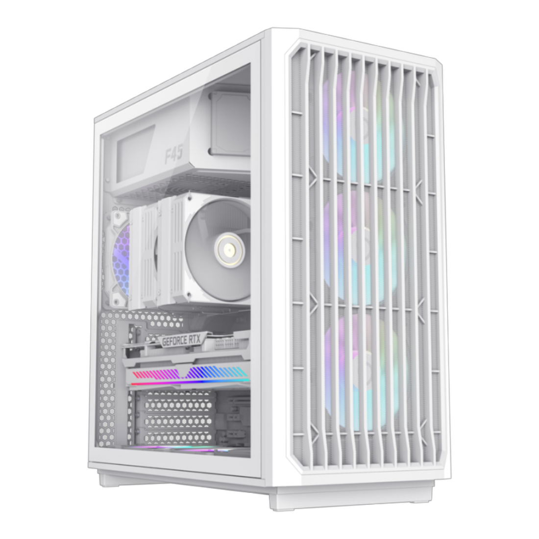 Компьютерный корпус Gamemax F45 WW White без Б/П
