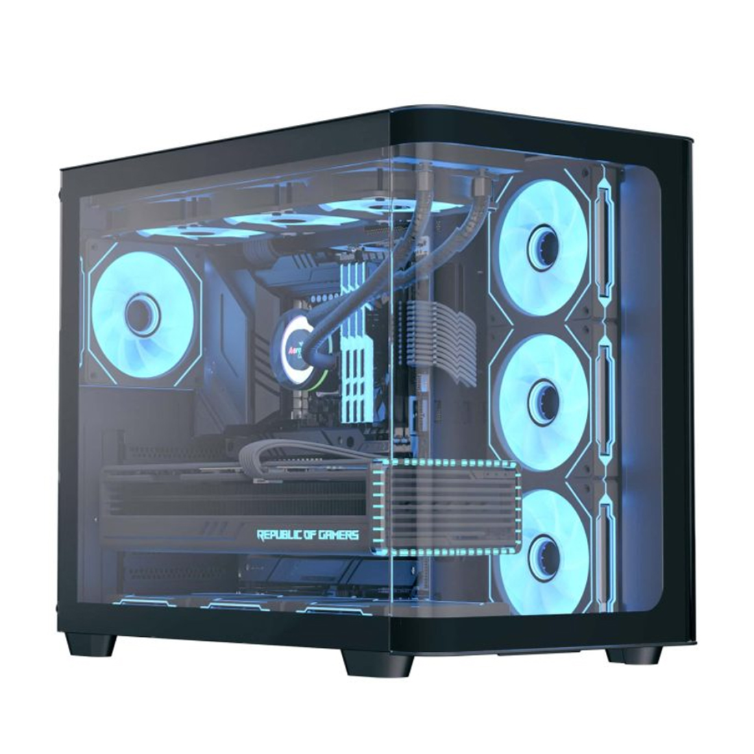 Компьютерный корпус Aerocool P500C без Б/П