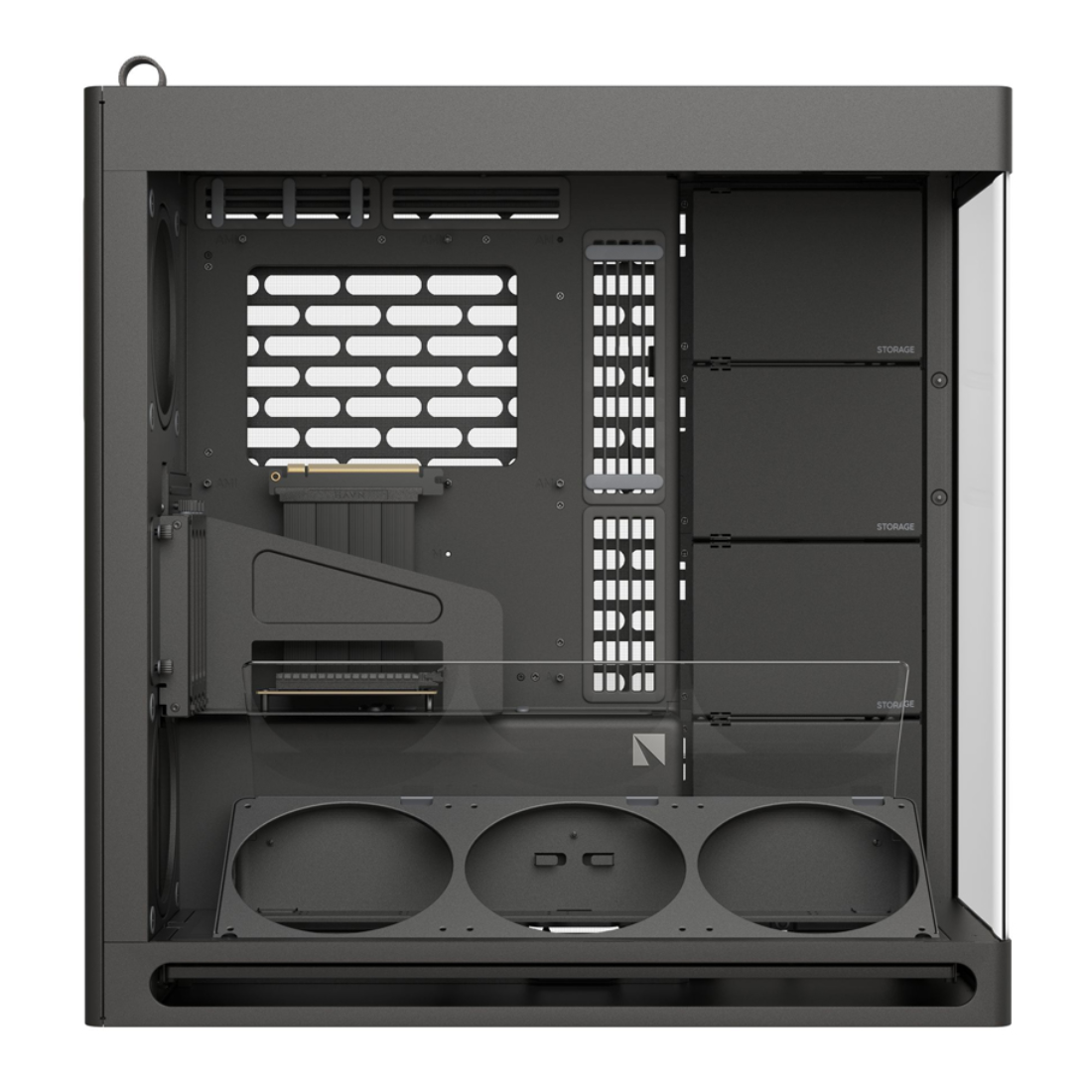 Компьютерный корпус HAVN HS 420 VGPU BK без Б/П