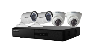 DS-J142I(STD)/7204HGHI-F1(STD)+2+2CAM - TVI комплект видеонаблюдения