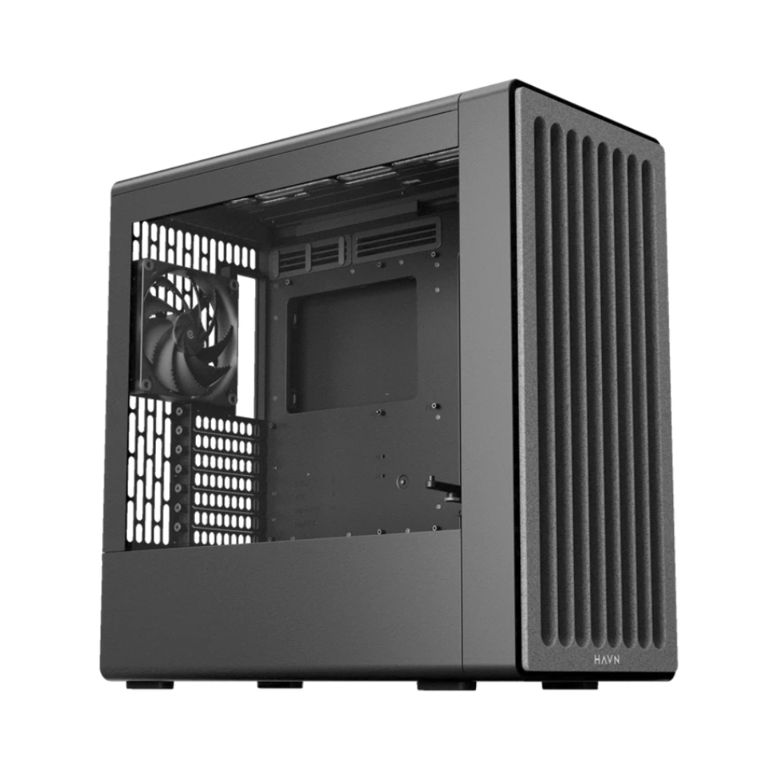 Компьютерный корпус HAVN BF 360 Flow Black без Б/П