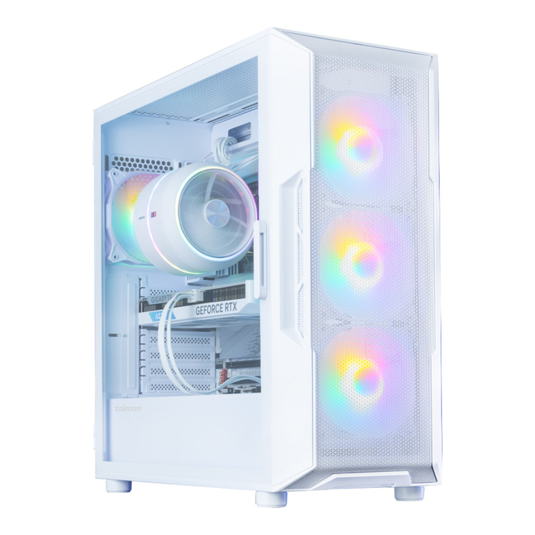 Компьютерный корпус Zalman i3 NEO V2 White без Б/П