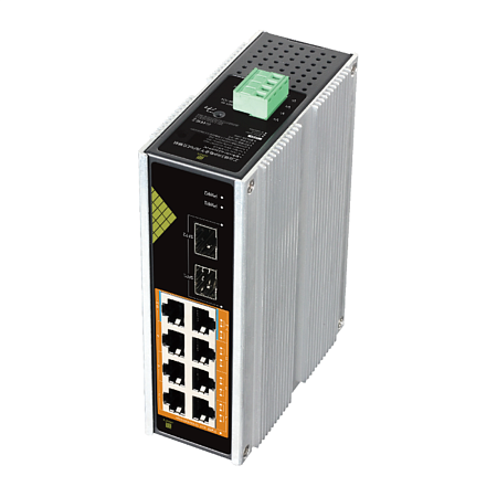 GNT-IG1210FP-DC - Индустриальный коммутатор