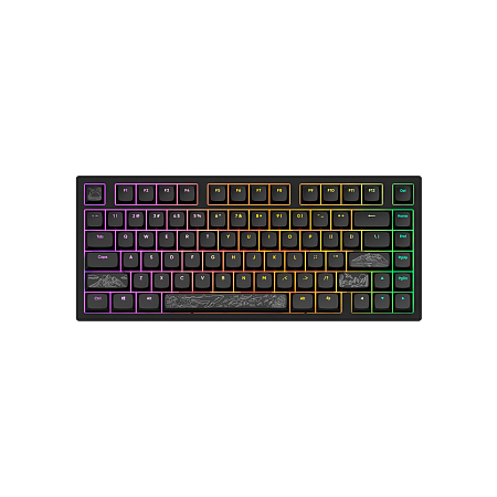 Клавиатура Dark Project ALU81A Terra Nostra Black