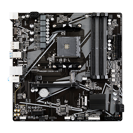Материнская плата Gigabyte A520M DS3H V2