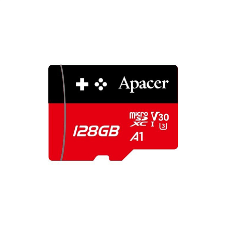 Карта памяти Apacer AP128GMCSX10U7-RAGC 128GB