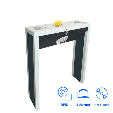 Тумбовая сетевая проходная "STL-03NM"