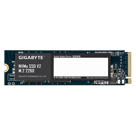 Твердотельный накопитель внутренний Gigabyte G3NVMEV2256G