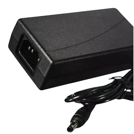 5 А. 12 В адаптер