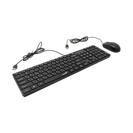 Комплект Клавиатура + Мышь Genius SLIMSTAR C126