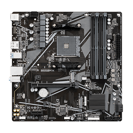 Материнская плата Gigabyte B550M K