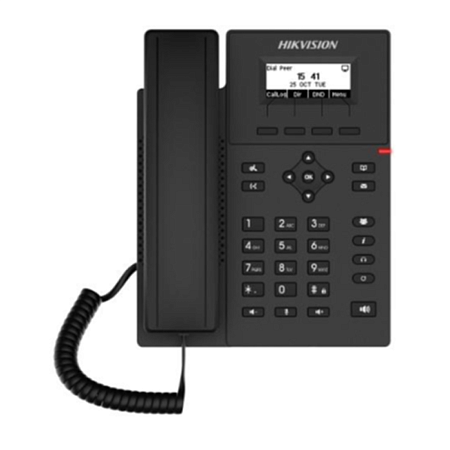 IP телефон Hikvision DS-KP6000-HE1