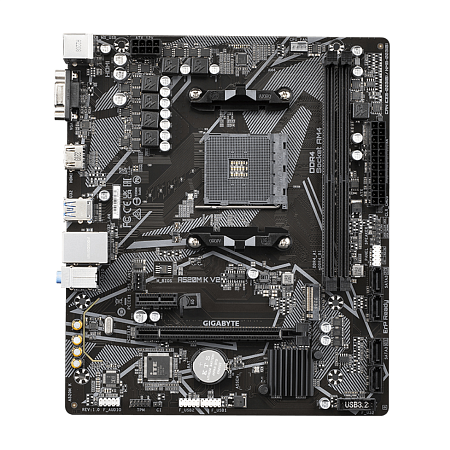 Материнская плата Gigabyte A520M K V2