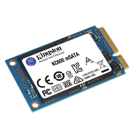 Твердотельный накопитель SSD Kingston SKC600MS/512G mSATA