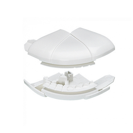 Угол внешний Legrand DLP 50x80мм