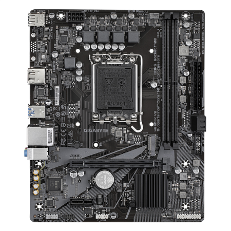 Материнская плата Gigabyte H610M K V2