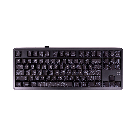 Клавиатура Ajazz AK870 Plus Avocado Switch Black