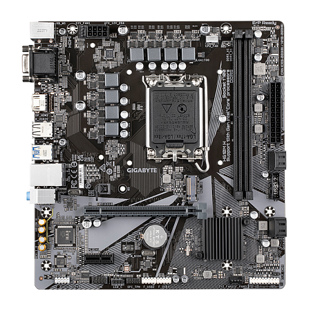 Материнская плата Gigabyte H610M H