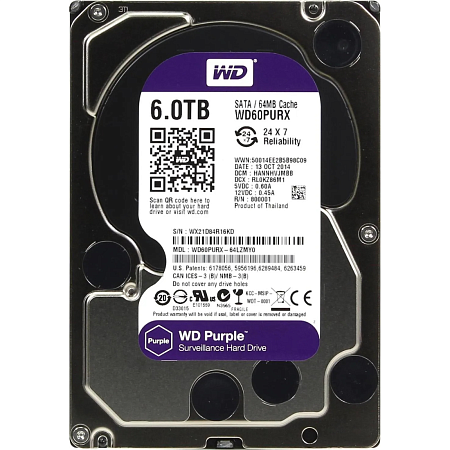 WD60PURX - HDD