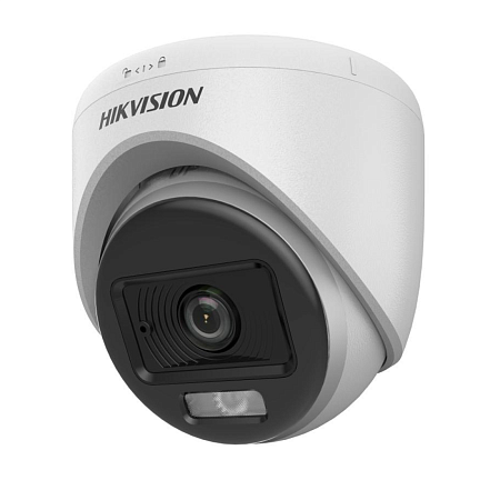 DS-2CE70DF0T-LPFS(2.8mm)(O-STD) - TVI видеокамера купольная 2Мп