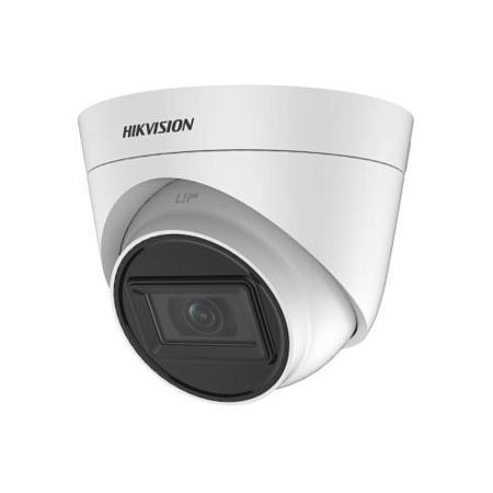 DS-2CE78H0T-IT1F(2.4mm)(O-STD)(C) - TVI видеокамера купольная 5Мп