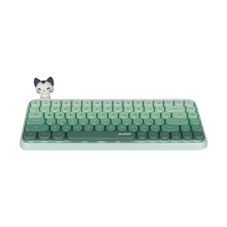 Клавиатура Ajazz 308i Cat Gradient Green