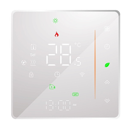 BAC-006AZB White