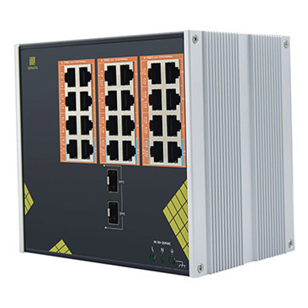 GNT-IG1226FP-AC - Индустриальный коммутатор