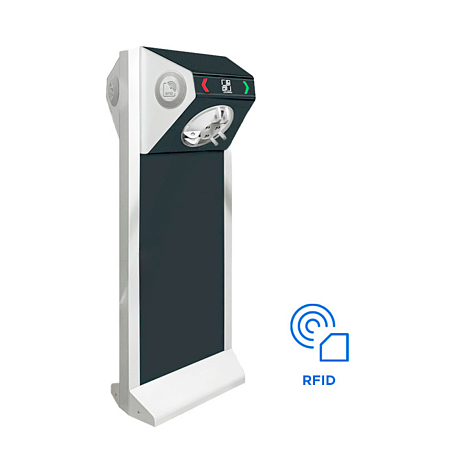 Двухпроходной турникет "STL-04E"