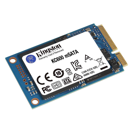 Твердотельный накопитель SSD Kingston SKC600MS/256G mSATA