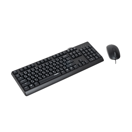 Комплект Клавиатура + Мышь Rapoo X130PRO White