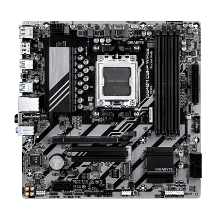 Материнская плата Gigabyte B840M D3HP WIFI6E