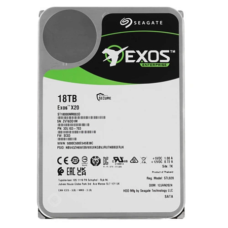 Жесткий диск HDD ST10000NM0166